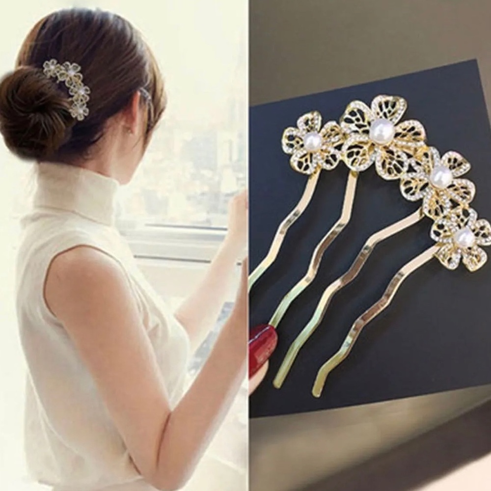 Pearl Hair Comb-2